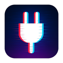 icon_health_plug_digital_glitch icon preview