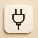 icon_health_plug_elegant icon preview