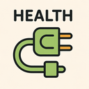 icon_health_plug_filled icon preview