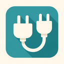 icon_health_plug_flat_design icon preview