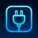 icon_health_plug_futuristic icon preview