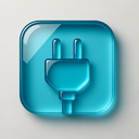 icon_health_plug_glassy icon preview