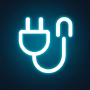 icon_health_plug_glow_effect icon preview