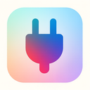 icon_health_plug_gradient icon preview