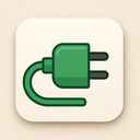 icon_health_plug_iconic icon preview