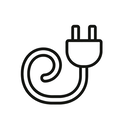 icon_health_plug_line_art icon preview