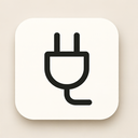 icon_health_plug_minimalist icon preview