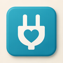 icon_health_plug_modern icon preview
