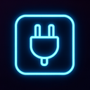 icon_health_plug_neon icon preview