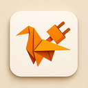 icon_health_plug_origami icon preview