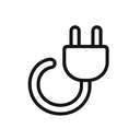 icon_health_plug_outline icon preview