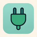 icon_health_plug_rounded icon preview
