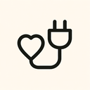 icon_health_plug_simplified icon preview