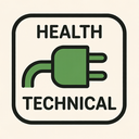 icon_health_plug_technical icon preview