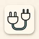 icon_health_plug_thin icon preview