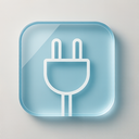 icon_health_plug_transparent icon preview