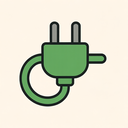 icon_health_plug_vector icon preview