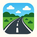 icon_health_road_asymmetrical icon preview