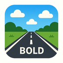 icon_health_road_bold icon preview