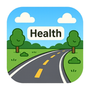 icon_health_road_cartoon icon preview