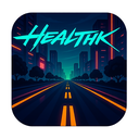 icon_health_road_cyberpunk icon preview