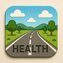 icon_health_road_embossed icon preview