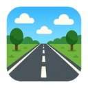 icon_health_road_filled icon preview