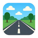 icon_health_road_flat_design icon preview