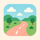 icon_health_road_flat_pastel icon preview