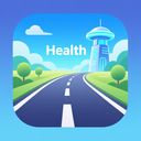 icon_health_road_futuristic icon preview