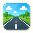 icon_health_road_glassy icon preview