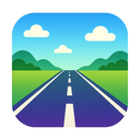 icon_health_road_gradient icon preview
