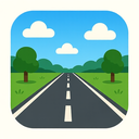 icon_health_road_iconic icon preview