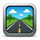 icon_health_road_metallic icon preview