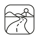icon_health_road_minimal_outline icon preview