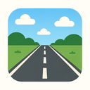 icon_health_road_minimalist icon preview