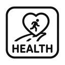 icon_health_road_monochrome icon preview