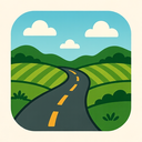 icon_health_road_organic_pattern icon preview