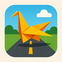 icon_health_road_origami icon preview