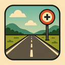 icon_health_road_retro icon preview