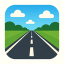 icon_health_road_sharp_edges icon preview