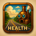 icon_health_road_steampunk icon preview