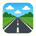 icon_health_road_symmetrical icon preview