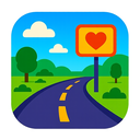 icon_health_road_vibrant_colors icon preview