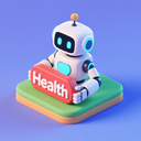 icon_health_robot_3d_isometric icon preview
