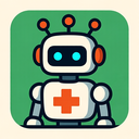icon_health_robot_bold icon preview