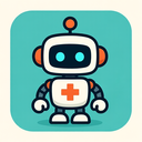 icon_health_robot_cartoon icon preview