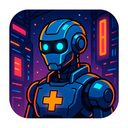 icon_health_robot_cyberpunk icon preview