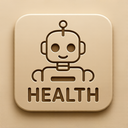 icon_health_robot_embossed icon preview