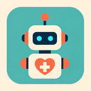 icon_health_robot_flat_pastel icon preview